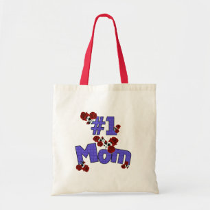 #1 Mom Tote Bag