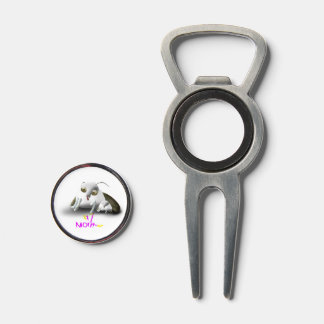 #1 MOTH-er Funny Cute Mother’s Day  Divot Tool
