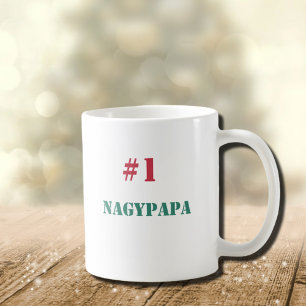 #1 Nagypapa Coffee Mug