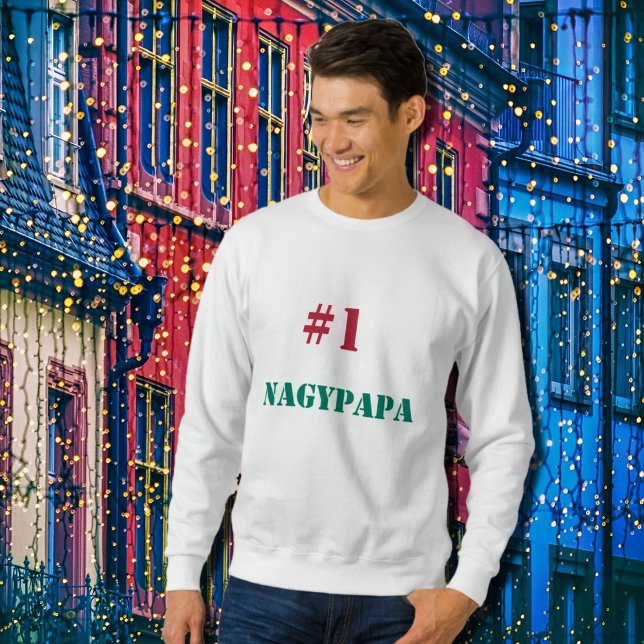 #1 Nagypapa Sweatshirt (Creator Uploaded)