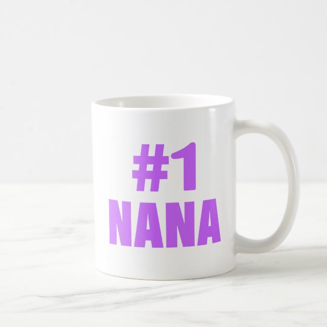 #1 Nana Coffee Mug (Right)