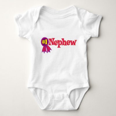 #1 Nephew Baby Bodysuit