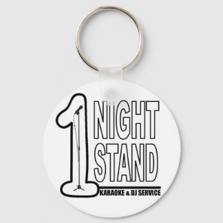 1 Night Stand Keyring. Keychain