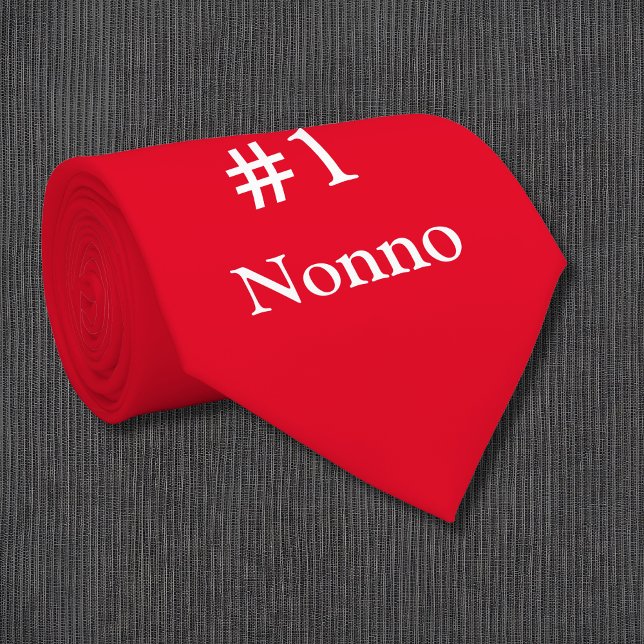 #1 Nonno Neck Tie (Creator Uploaded)