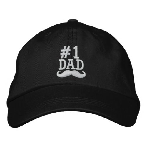 1 Number One DAD Embroidered Cap