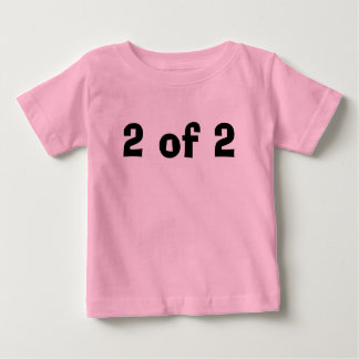 1 of 2 - Customized - Customized Baby T-Shirt
