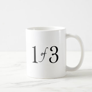 1 of 3 (oldest child) coffee mug