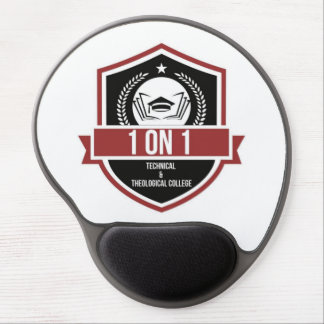 1 on 1 TNTC Gel Mouse Pad