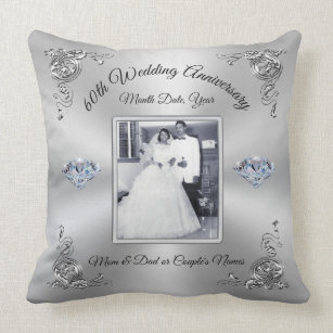 60th Anniversary Gifts, Diamond 60th Wedding Anniversary Grandparents –  Crossroads Home Decor