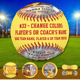 1 or 2 PHOTOS, Softball Senior Night Gift Ideas