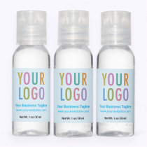 1 oz Citrus Hand Sanitizer Gel Custom Logo 12 Pack