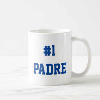 #1 Padre - regalo para el día del padre Coffee Mug