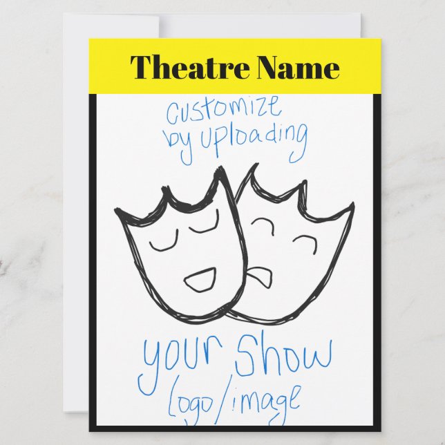 1 page Program (available for instant download!) (Front)