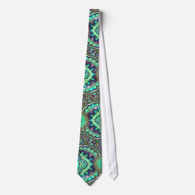 1 Paisley Mega Neck Tie (Front)