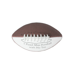 1 Panel Mini with No Tee Football