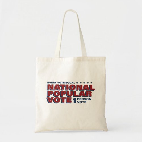 1 Person 1 Vote Tote Bag