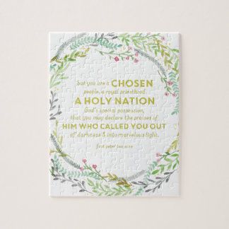 1 Peter 2:9 Jigsaw Puzzle