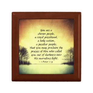 1 Peter 2:9 You are a Chosen People, Bible Gift Box