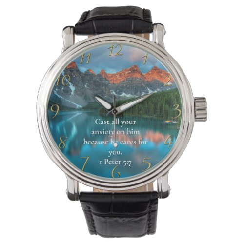 1 Peter 57 beautiful moutain lake view   Watch