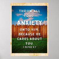 1 peter 5:7