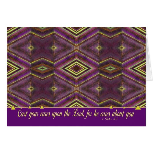 1 Peter Bible Verse (Front Horizontal)