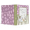 1" Photo Binder Scrapbook Jacana Girl Jungle Zoo