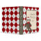 1" Photo Binder Scrapbook Red Sock Monkey