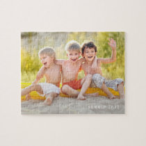 1 Photo Gallery Custom Photo Puzzle