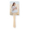 1 Photo Graduation Elegant Brushed Blue Gold White
