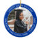 1 Photo Graduation Elegant Modern Royal Blue White