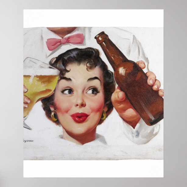 Pin Up Art Posters & Prints | Zazzle