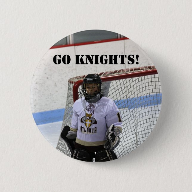 1 PINBACK BUTTON (Front)