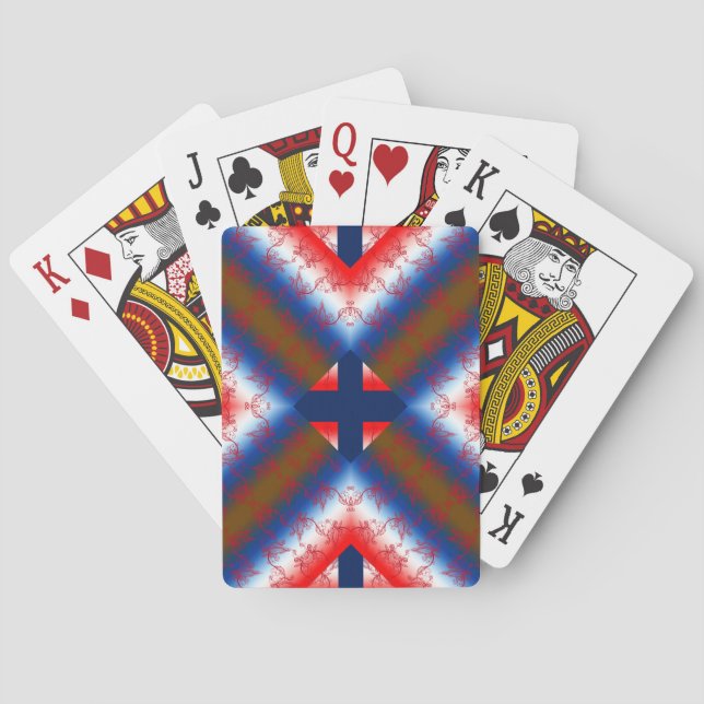1 POKER CARDS (Back)