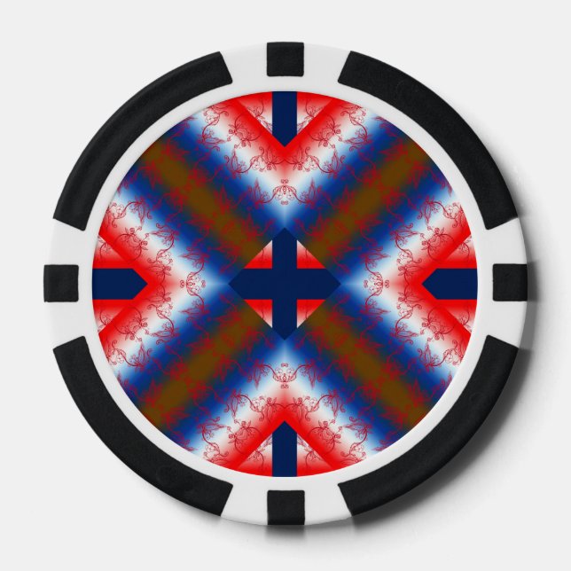 1 POKER CHIPS (Front)