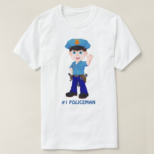 1 POLICEMAN SHOW HIM YOU CARE TEE