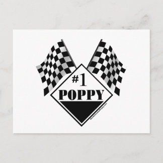 #1 Poppy Postcard