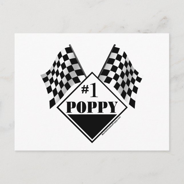 #1 Poppy Postcard (Front)