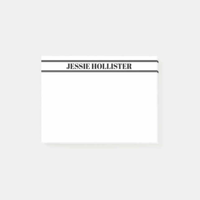 1 POST-IT NOTES (Front)