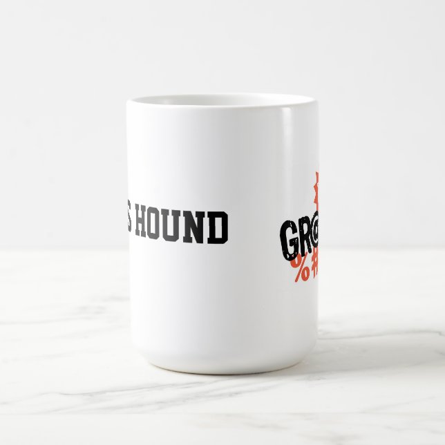 #1 Pus Hound Mug (Center)