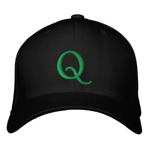  1 Q  EMBROIDERED BASEBALL CAP