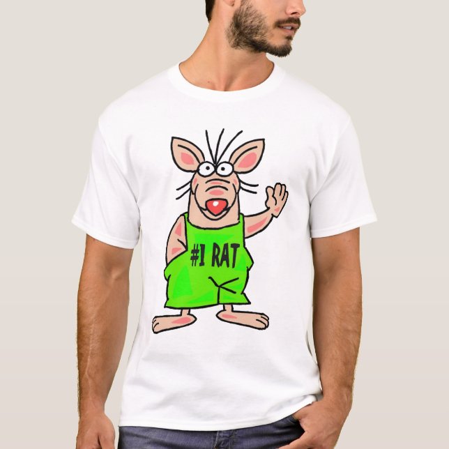 #1 Rat T-Shirt (Front)