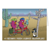 # 1 reason I need a kidney transplant (Front Horizontal)