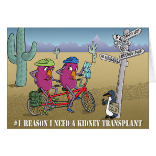 # 1 reason I need a kidney transplant Cards