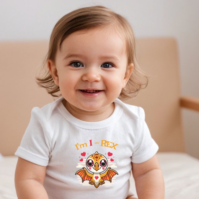 1-Rex Birthday Shirt – Custom Name Gift (Creator Uploaded)