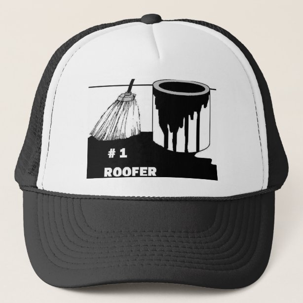 Roofing Hats & Caps Zazzle