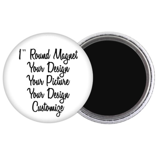 1 Round Create Your Own Magnet