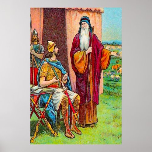 1 Samuel 1510_35 Saul Is Rejected as King Poster