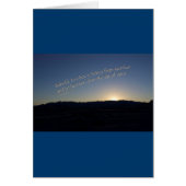 1 Samuel 15:22 Sunset (Front)