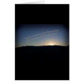 1 Samuel 15:22 Sunset Black Border (Front)