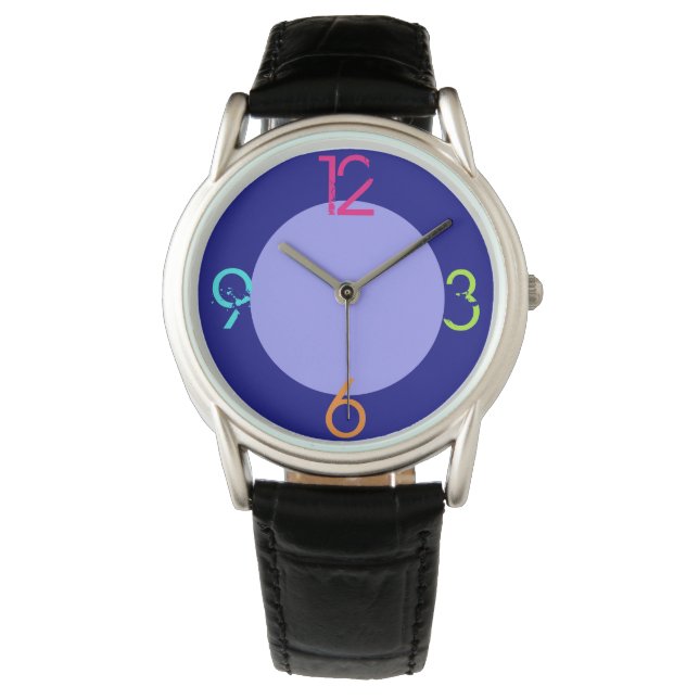 1 Second Beyond Now Is the Future 28 Watch (Front)